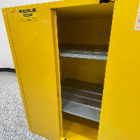 Justrite 60 Gallon Flammable Liquid Storage Cabinet image 2